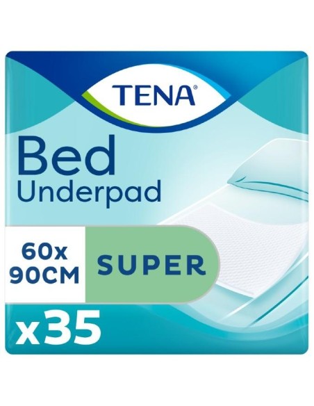 Tena Bed Super Empapador 60 X 90, 35 Uds