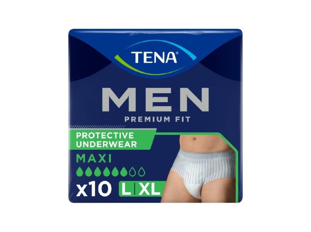 Tena Men Premium Fit Protective Underwear Nivel...