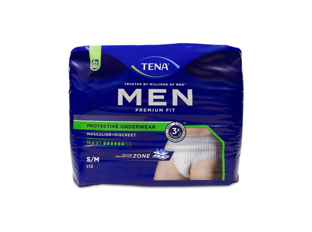 Tena Men Premium Fit Protective Underwear Talla...
