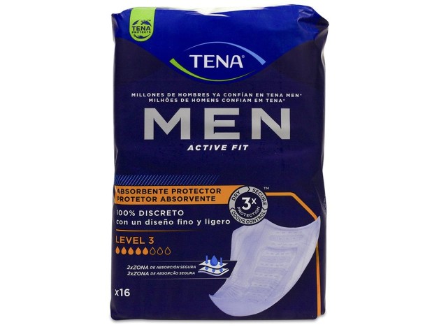 Tena Men Active Fit Absorbente De Incontinencia...