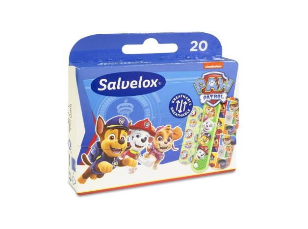 Salvelox Aposito Adhesivo Paw Patrol 20Uds