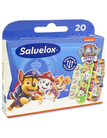 Salvelox Aposito Adhesivo Paw Patrol 20Uds