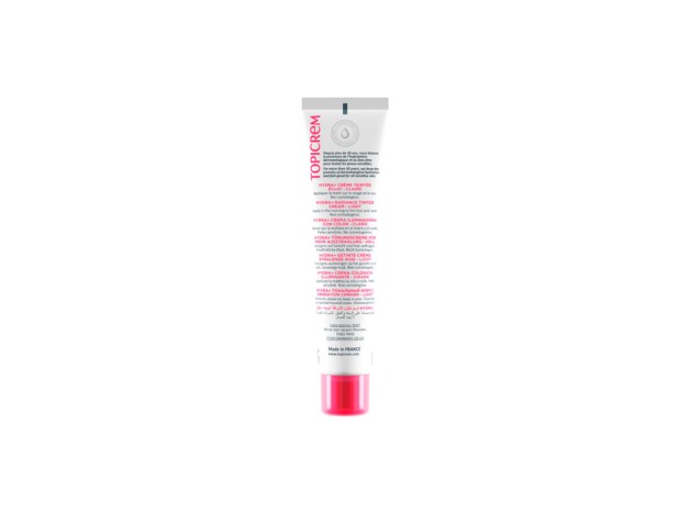 Topicrem Hydra+ Crema Tono Light SPF50 40 ml