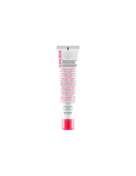 Topicrem Hydra+ Crema Tono Light SPF50 40 ml