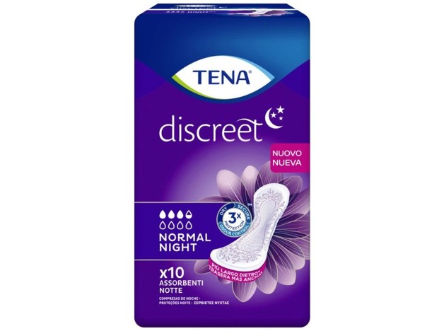 Bsn Medical Tena Discreet Normal Noche Normal...