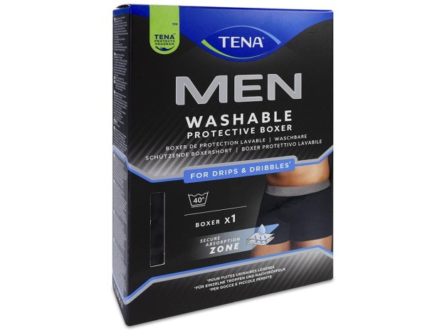 Tena Men Calzoncillos Protectores Lavables...