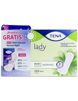 Tena Pack Lady Compresas...