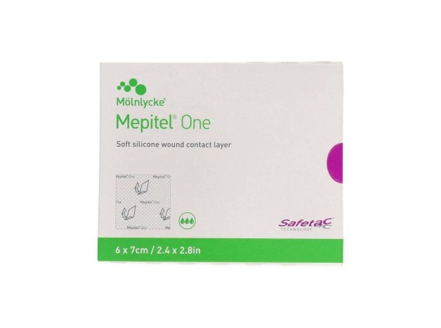 Mepitel One Aposito Esteril 6X7 Cm 5 Un Transpar
