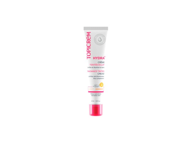 Topicrem Hydra+ Crema Tono Light SPF50 40 ml