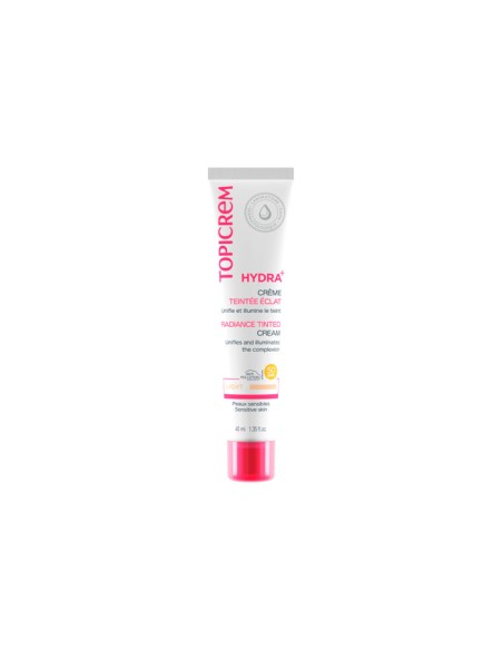 Topicrem Hydra+ Crema Tono Light SPF50 40 ml