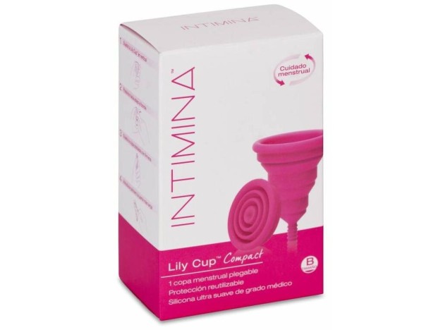 Intimina Copa Menstrual Compact Talla B, 1 Ud