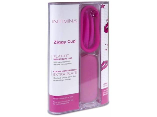 Intimina Copa Menstrual Ziggy Cup, 1 Ud