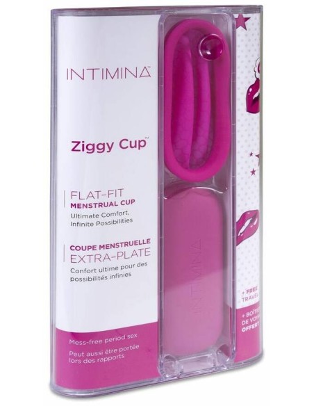 Intimina Copa Menstrual Ziggy Cup, 1 Ud