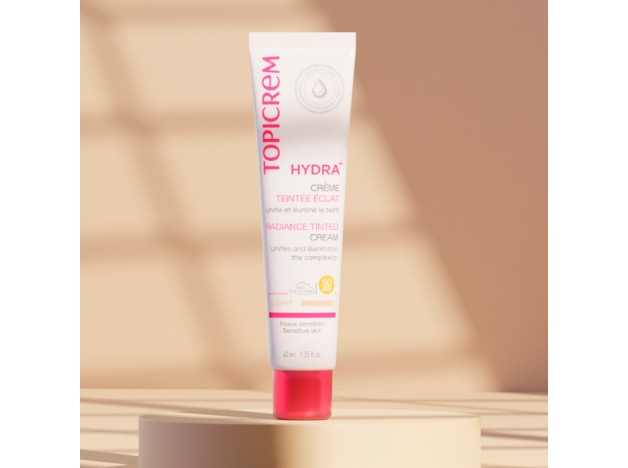 Topicrem Hydra+ Crema Tono Light SPF50 40 ml