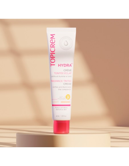 Topicrem Hydra+ Crema Tono Light SPF50 40 ml