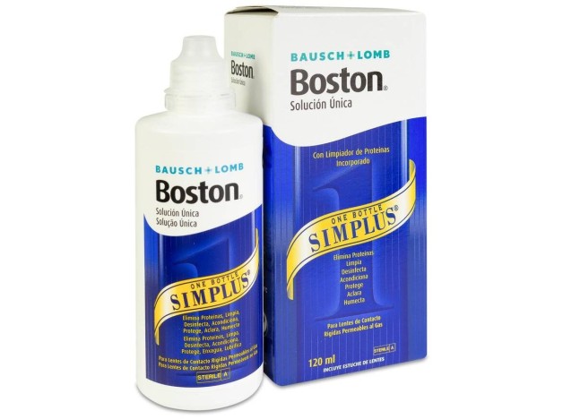 Boston Simplus Solución Única, 120 Ml