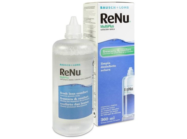 Bausch%26Lomb Renu Multiplus Solución Única...