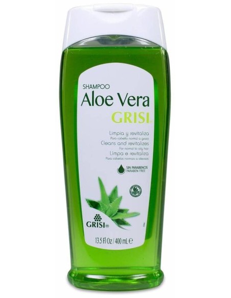 Champu Aloe Vera 400Ml. Aloe Grisi