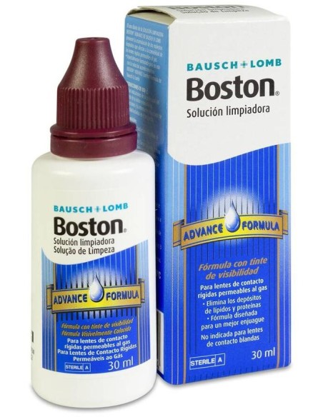 Bausch %26 Lomb Boston Advance Limpiador 30 Ml