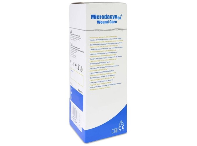 Microdacyn 60 Woundcare Solución, 500 Ml