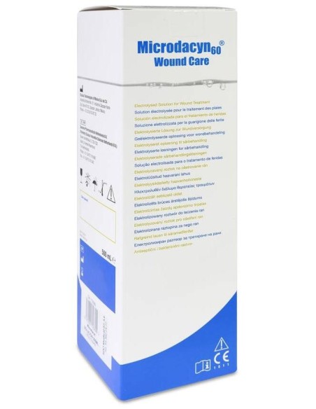 Microdacyn 60 Woundcare Solución, 500 Ml