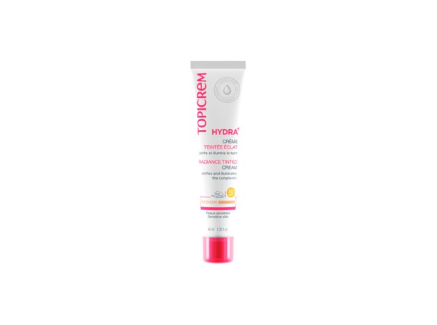 Topicrem Hydra+ Crema Tono Medio SPF50 40 ml