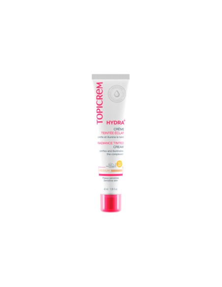 Topicrem Hydra+ Crema Tono Medio SPF50 40 ml