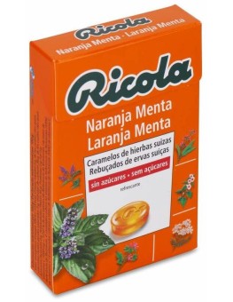 Ricola Naranja-Menta...