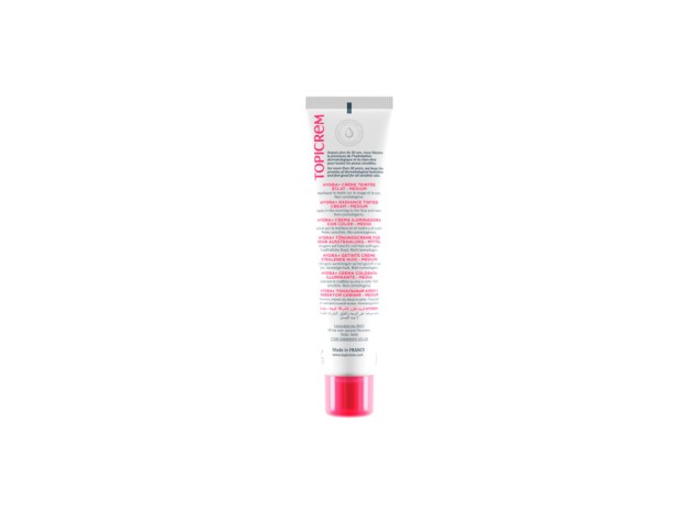 Topicrem Hydra+ Crema Tono Medio SPF50 40 ml