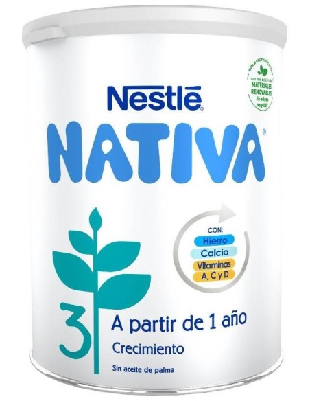 Nativa 3 Crecimiento 800 Gr
