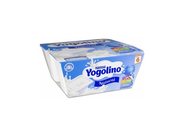 Nestle Iogolino Natural Tarrina 4X100Ml