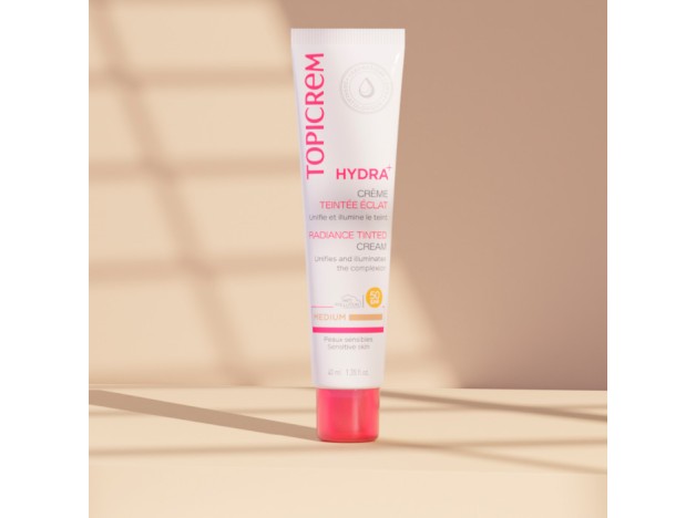 Topicrem Hydra+ Crema Tono Medio SPF50 40 ml