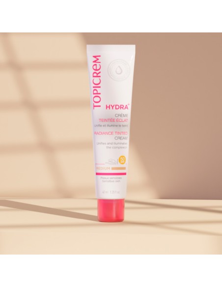Topicrem Hydra+ Crema Tono Medio SPF50 40 ml