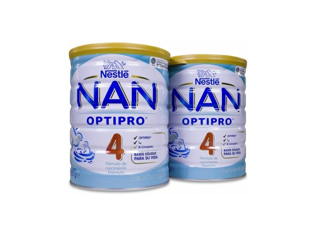 Pack Nan Optipro 4, 2 Uds