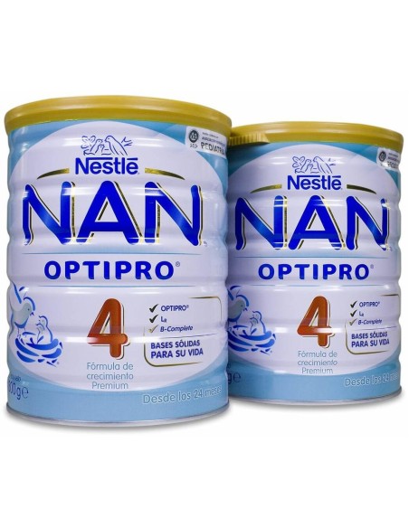 Pack Nan Optipro 4, 2 Uds