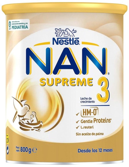 Nan Supreme 3 +12M 800 G