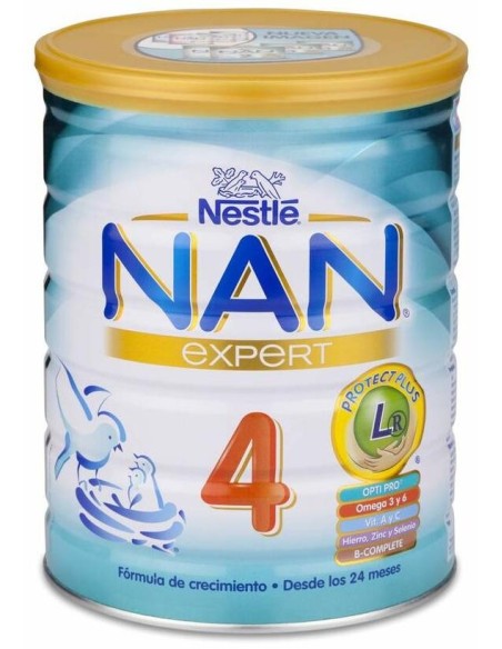 Optipro 4 Leche De Crecimiento Premium 800 Gr