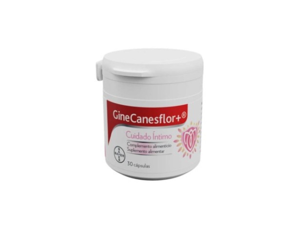Ginecanesflor+ 30 Cápsulas