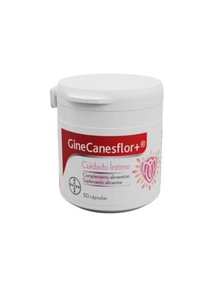 Ginecanesflor+ 30 Cápsulas