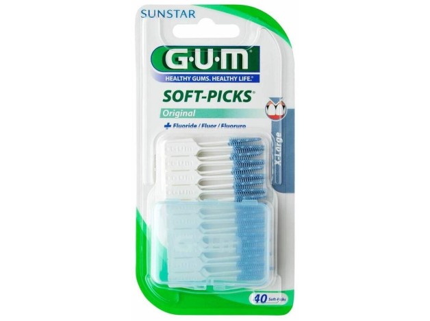 Gum Soft-Picks Original X-Large, 40 Uds