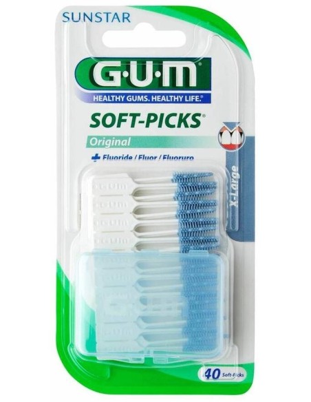 Gum Soft-Picks Original X-Large, 40 Uds