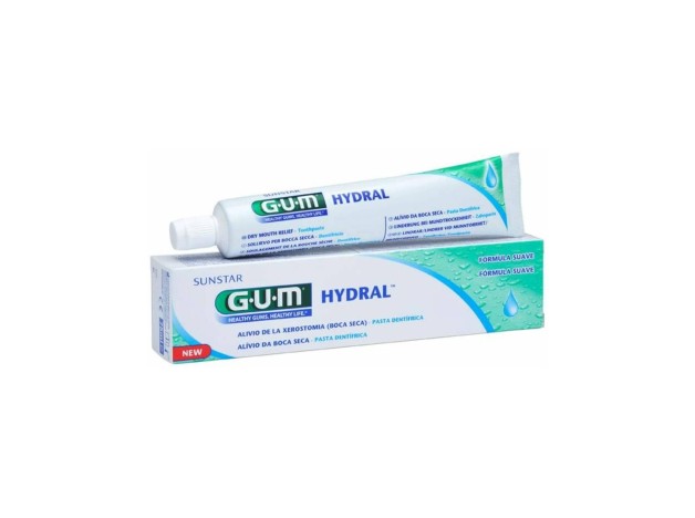 Gum Hydral Pasta Dentífrica, 75 Ml