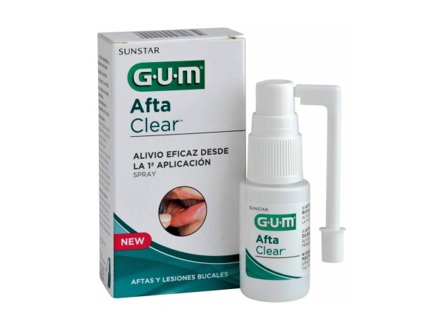 Gum Afta Clear Spray, 15 Ml