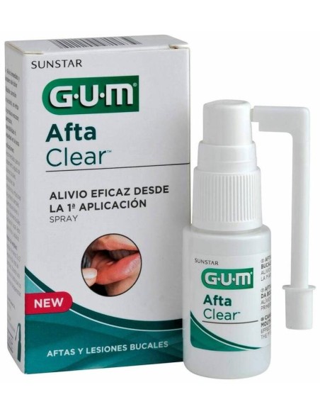 Gum Afta Clear Spray, 15 Ml