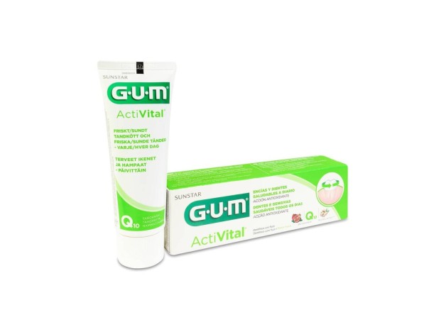 Gum Activital Gel Dentífrico, 75 Ml