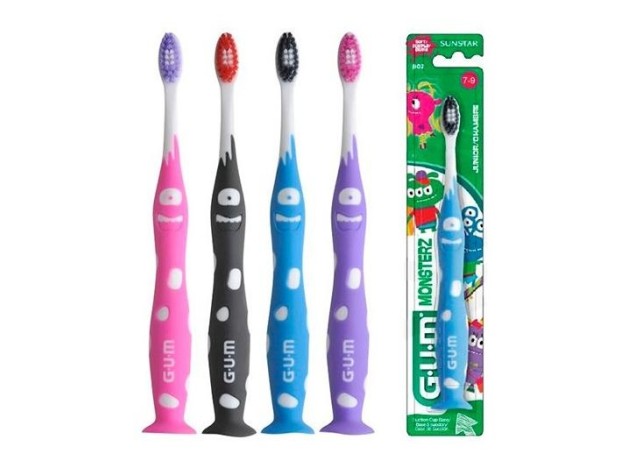 Gum Junior Cepillo De Dientes 6-9 Años, 1 Unidad