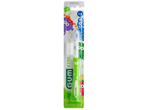 Gum Kids Cepillo De Dientes Suave 3-6 Años, 1...