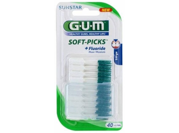 Gum Soft-Picks Original Large, 40 Uds