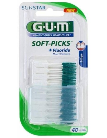 Gum Soft-Picks Original Large, 40 Uds