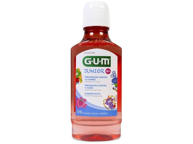 Colutorio Junior +6 Años Fresa 300Ml